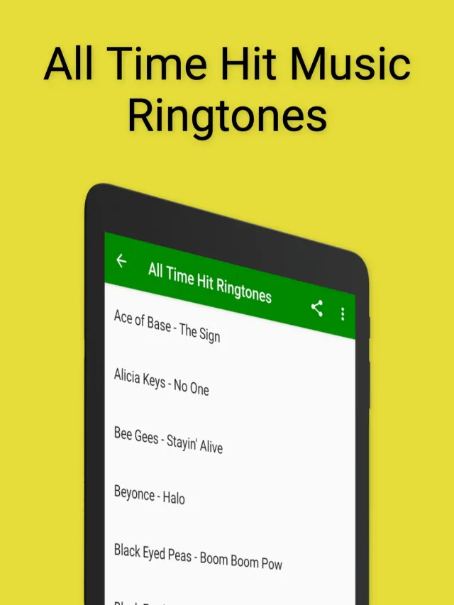Today's Hit Music Ringtones - Screen 8