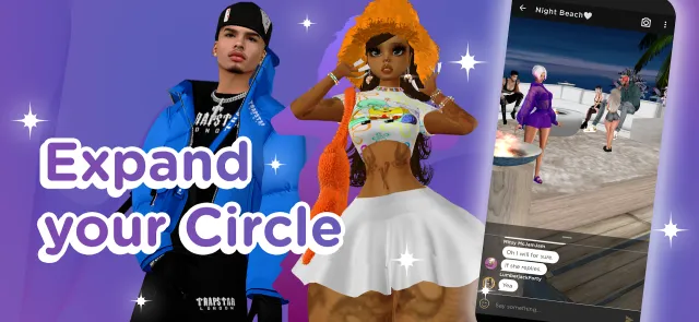 IMVU: Social Chat & Avatar app - Screen 1