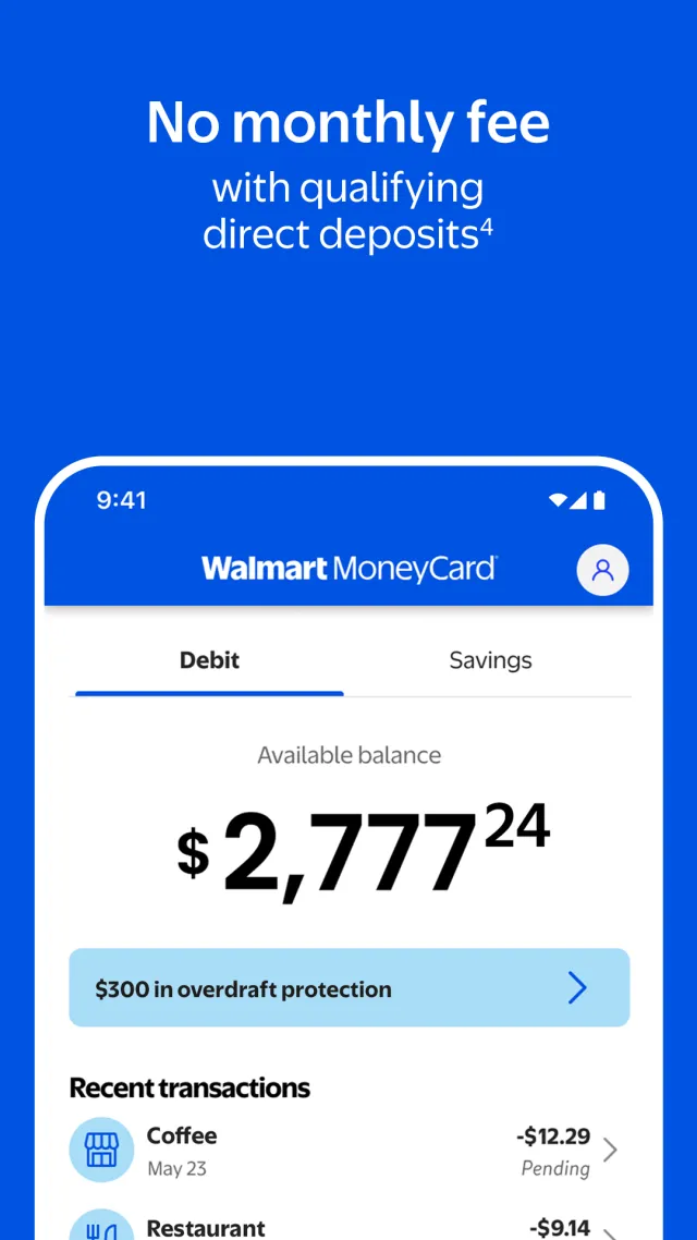 Walmart MoneyCard® - Screen 5