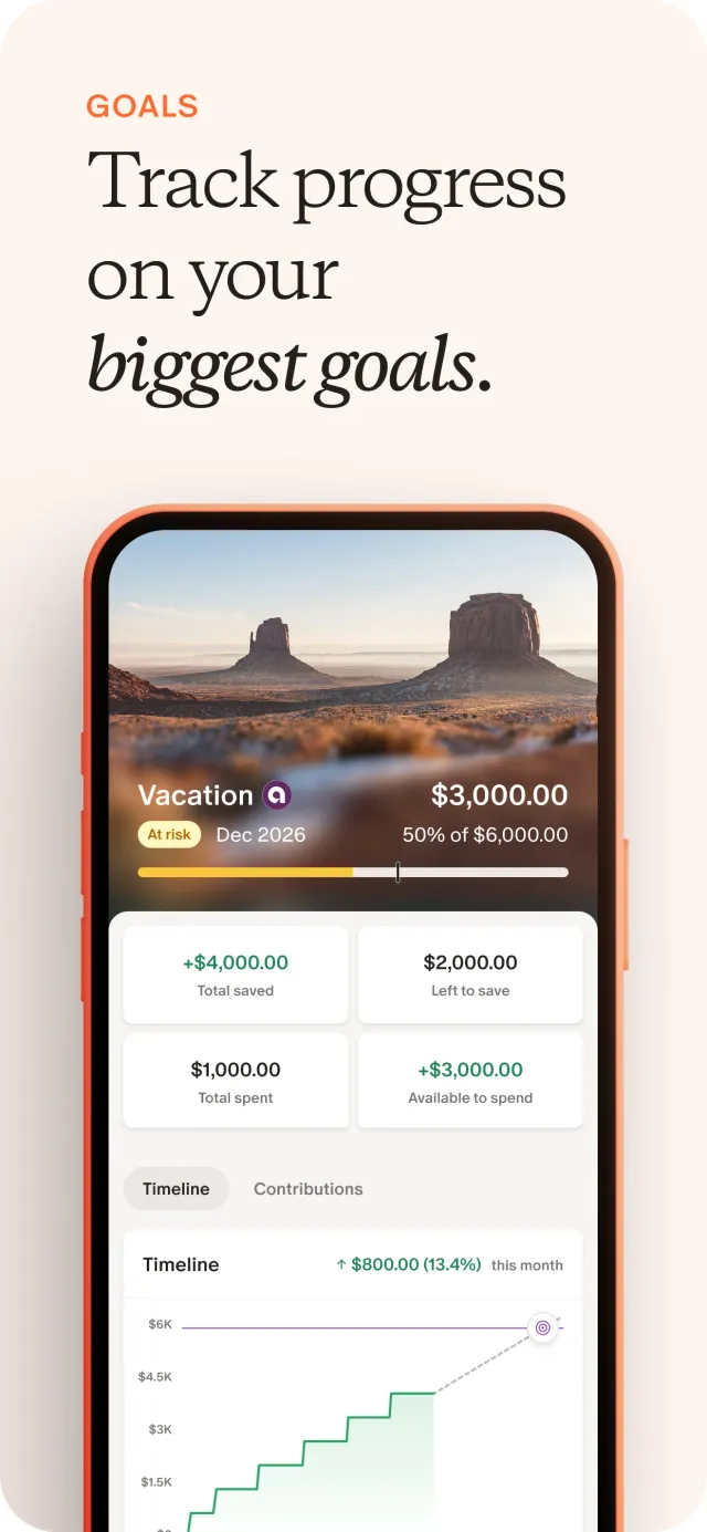 Monarch: Budget & Track Money - Screen 5