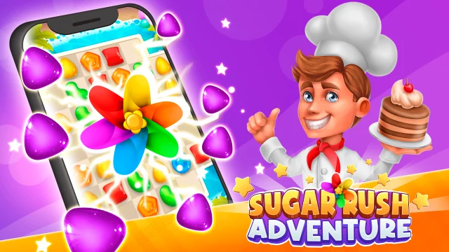 Sugar Rush Adventure - Screen 1