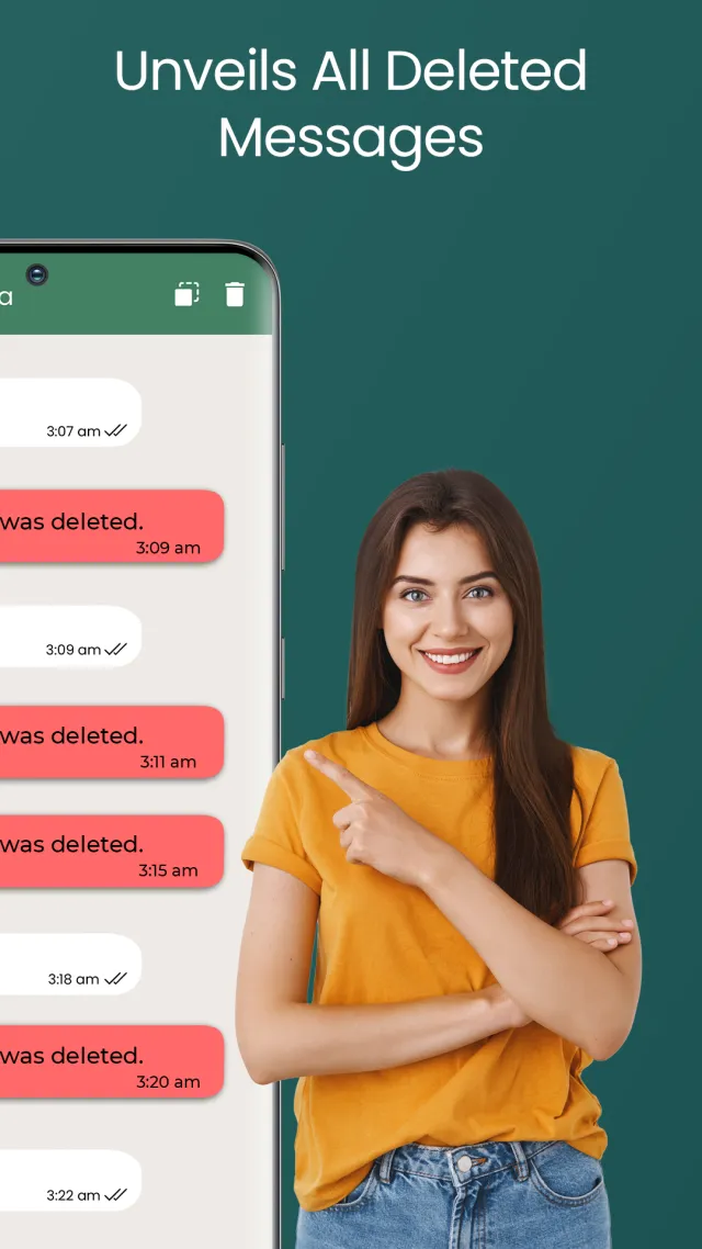 Recover Deleted Messages All - Screen 5