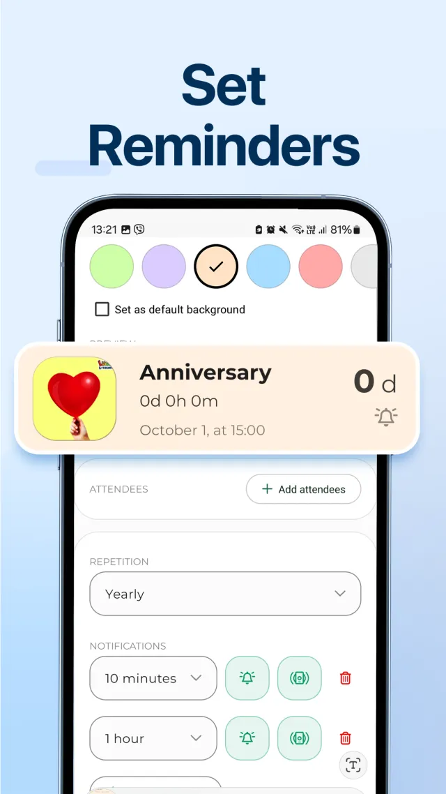 Calendar - Easy Planner - Screen 3