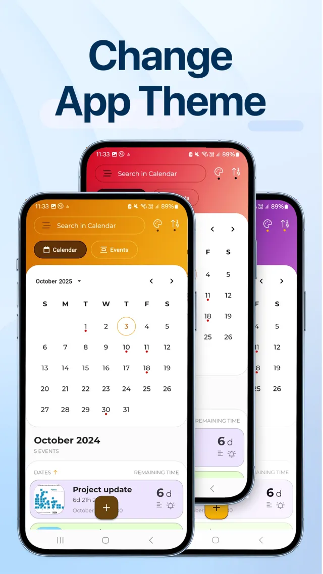 Calendar - Easy Planner - Screen 6