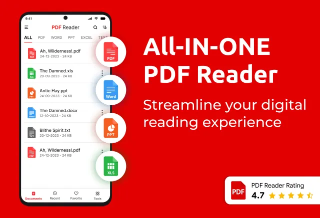 PDF Reader App: Read All PDF - Screen 2