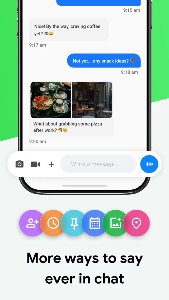 Messages - Fast Messaging - Screen 3