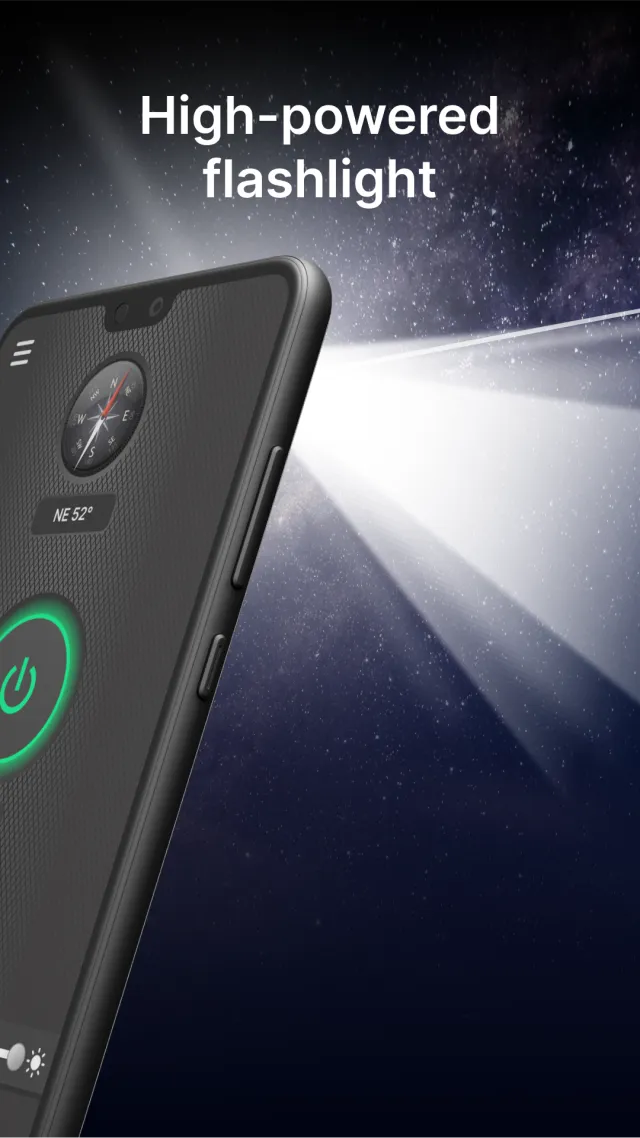 Brightest Flashlight Launcher - Screen 1
