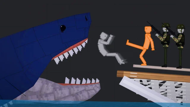 Ragdoll 3: Monster Playground - Screen 1