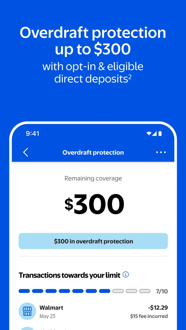 Walmart MoneyCard® - Screen 3
