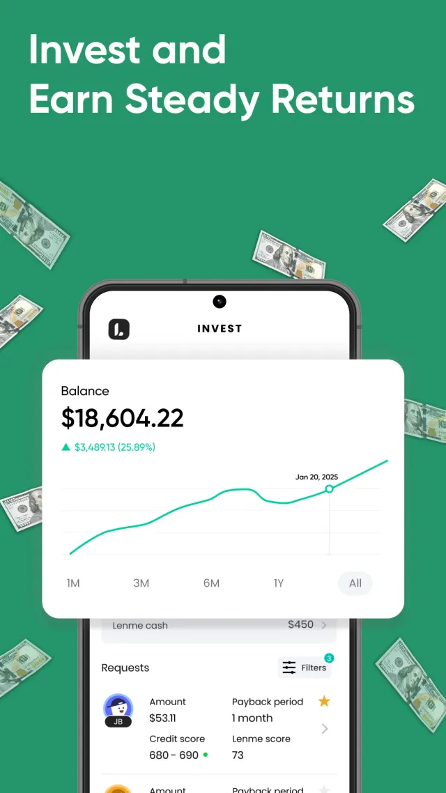Lenme: Borrowing and Lending - Screen 8