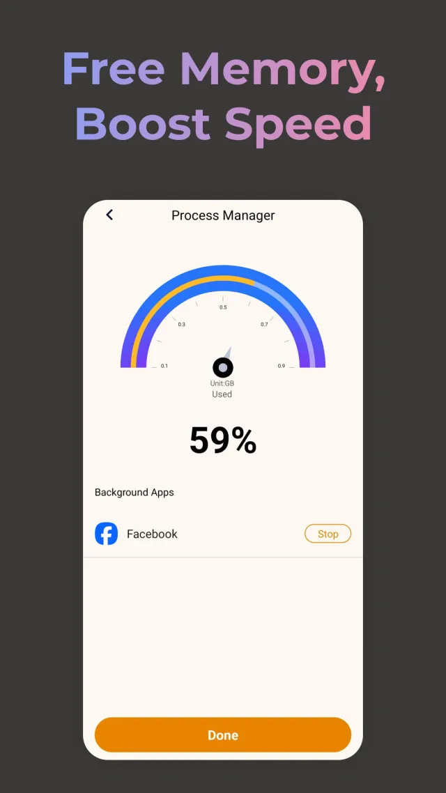Spark · Safe & Speedy Browser - Screen 4