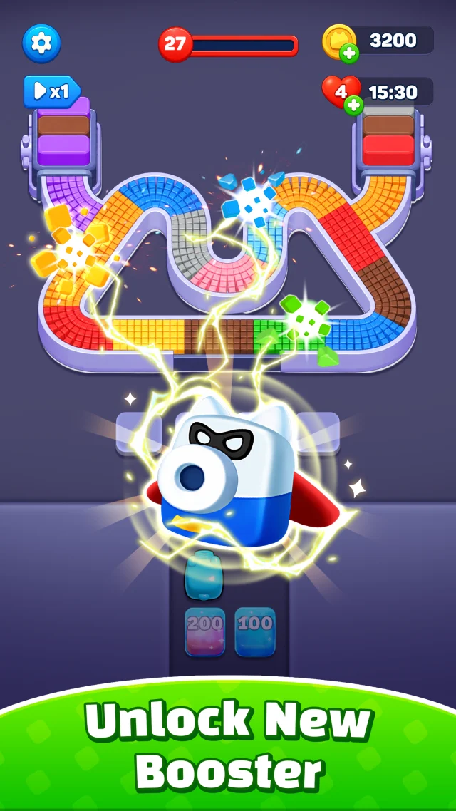Block Loop Shooter - Screen 5