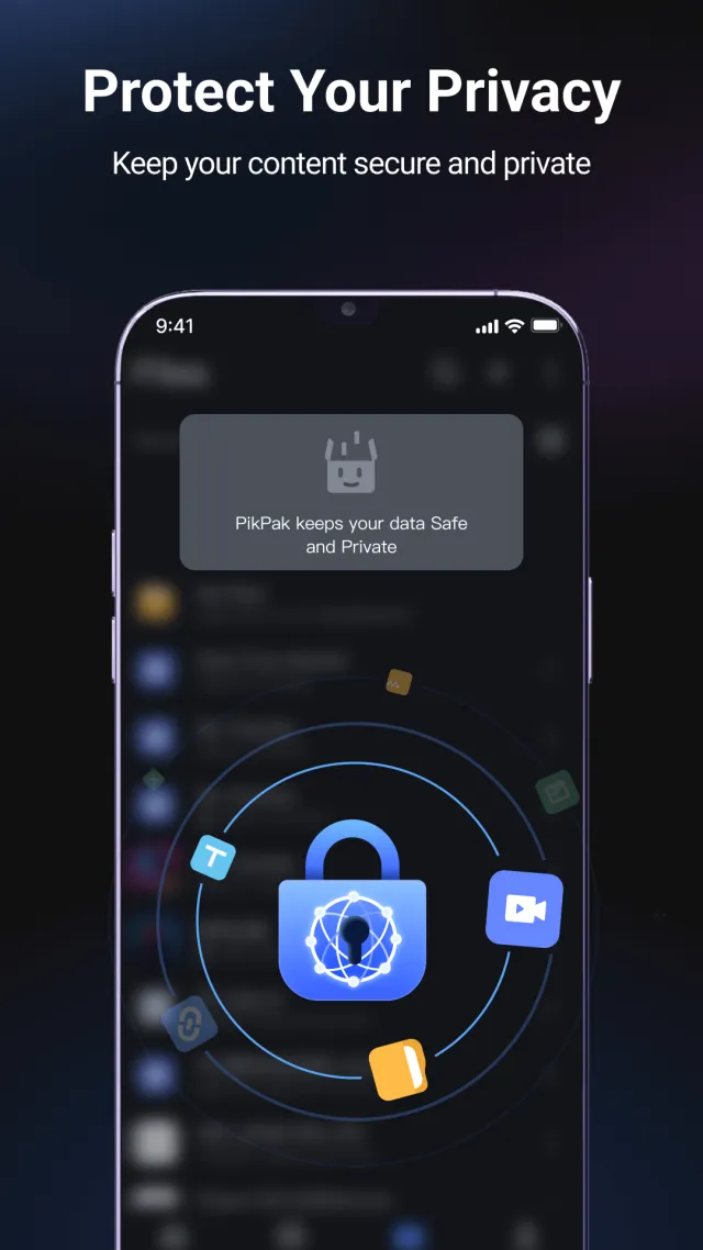 PikPak-Safe Cloud, Video Saver - Screen 6