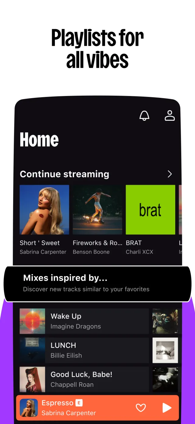Deezer: Music & Podcast Player - Screen 1