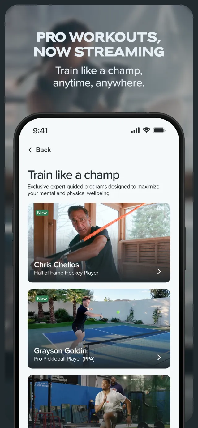Rate: Home, Finance & Wellness - Screen 2