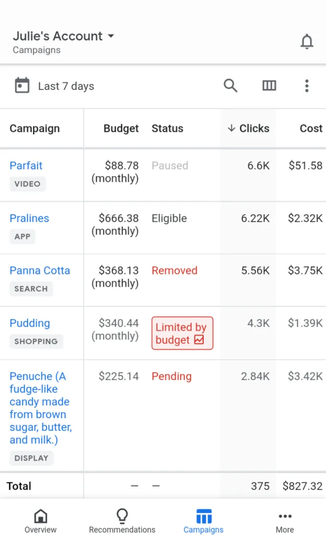 Google Ads - Screen 3