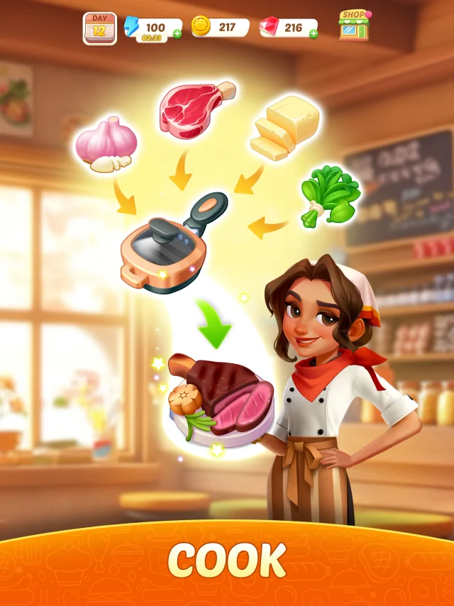 Flambé®: Merge & Cook - Screen 8