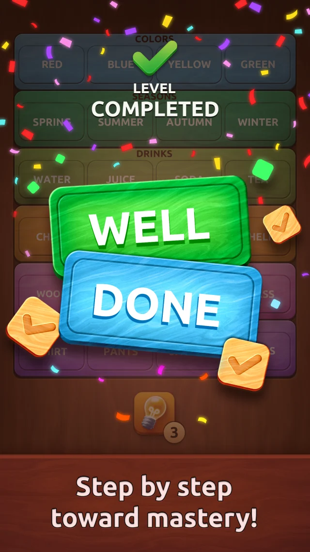 Associations - Colorwood Game - Screen 6