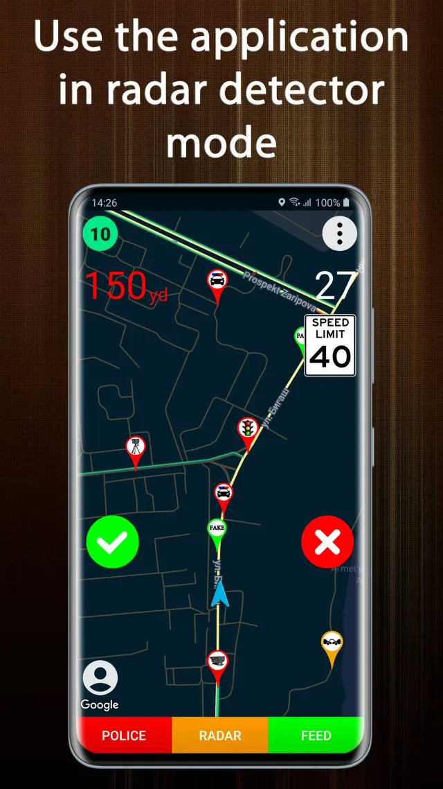 Police Detector - Speed Radar - Screen 3
