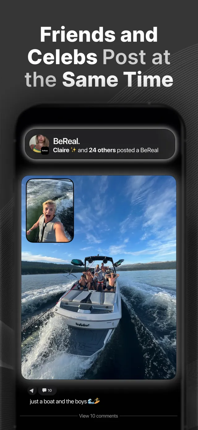 BeReal. Your friends for real. - Screen 3