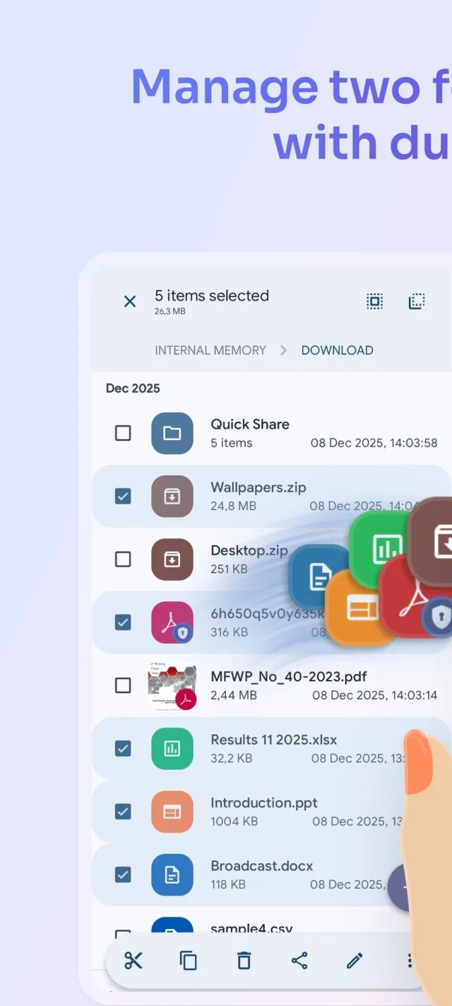 Solid Explorer File Manager - Screen 1