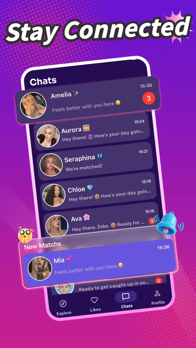 Dating, Meet & Nearby: OneVibe - Screen 5