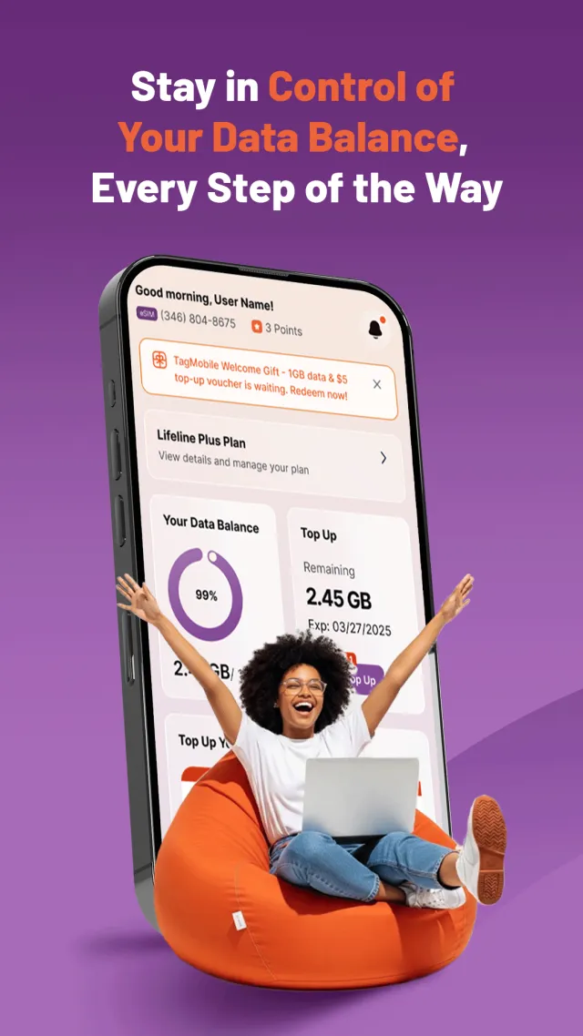 TAG Mobile - Screen 3