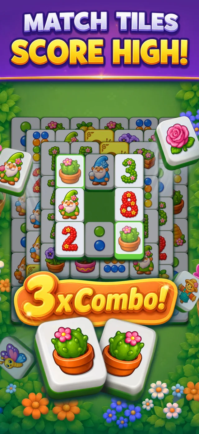 Garden Match: Win Cash - Screen 1
