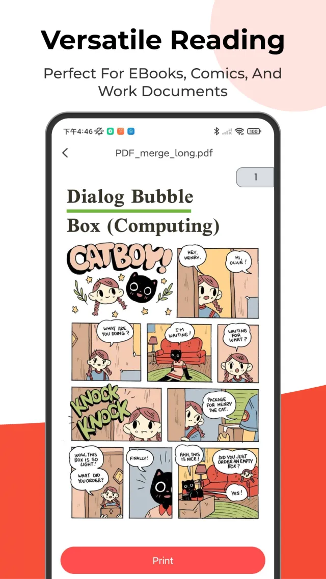 Easy Reader - PDF Viewer - Screen 3