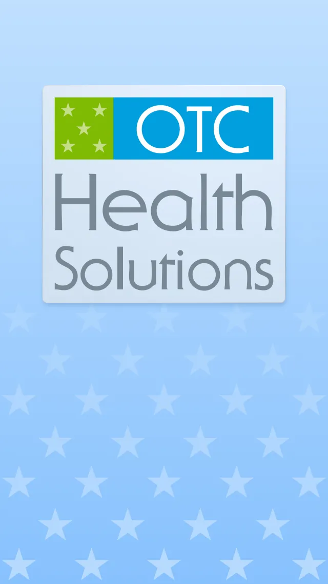 OTC Health Solutions - Screen 1