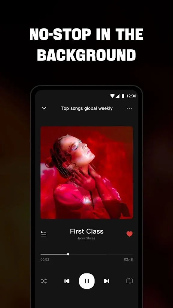 Offline Music Player - Mixtube - Screen 1