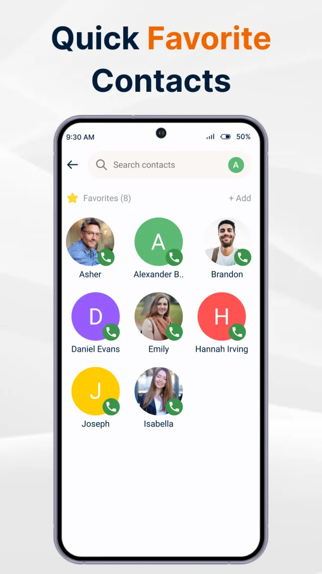 Contacts 2026 - Screen 5
