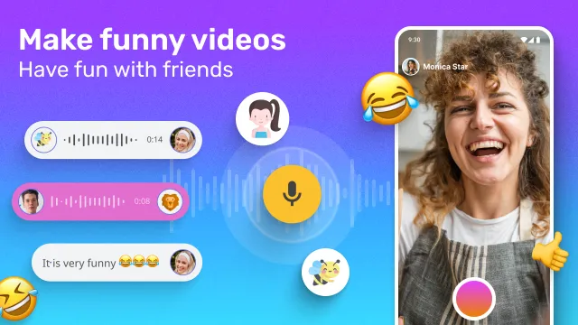 Video Voice Editor + Effects - Screen 7