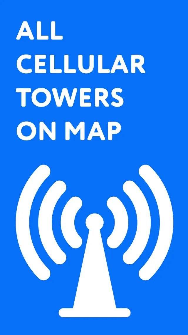 Cellular Tower - Signal Finder - Screen 1