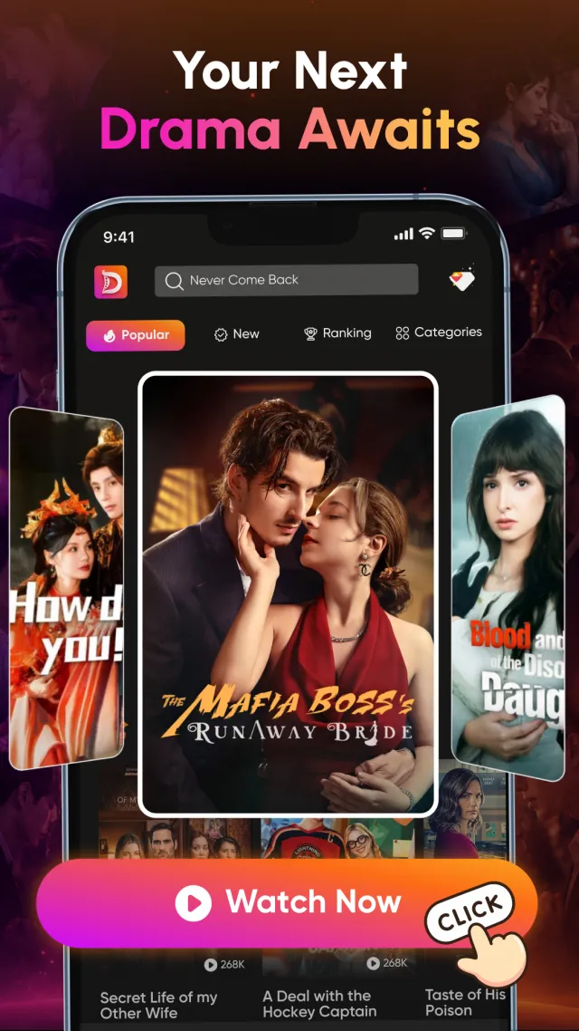 Short Drama: Reels & Series - Screen 1