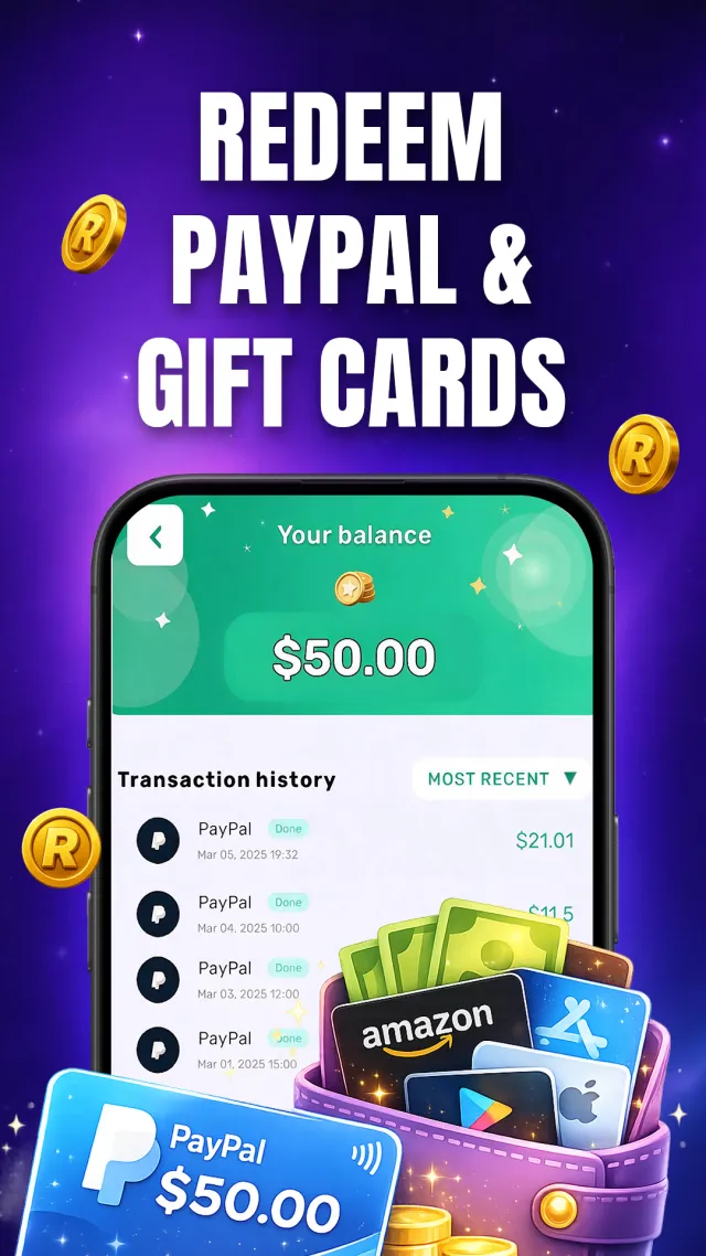 Rewards Arcade: Earn Cash - Screen 3