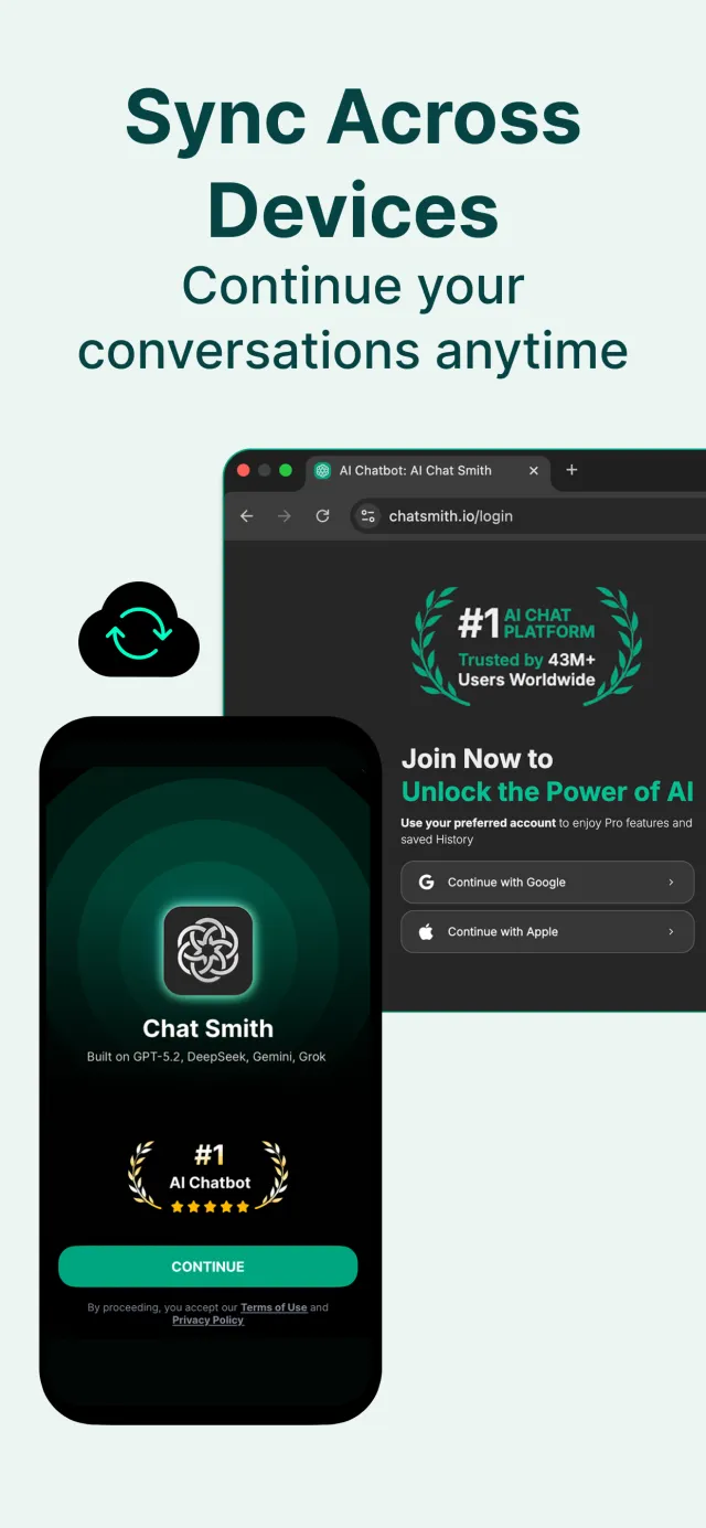 Chat Smith: AI Chatbot & Agent - Screen 6