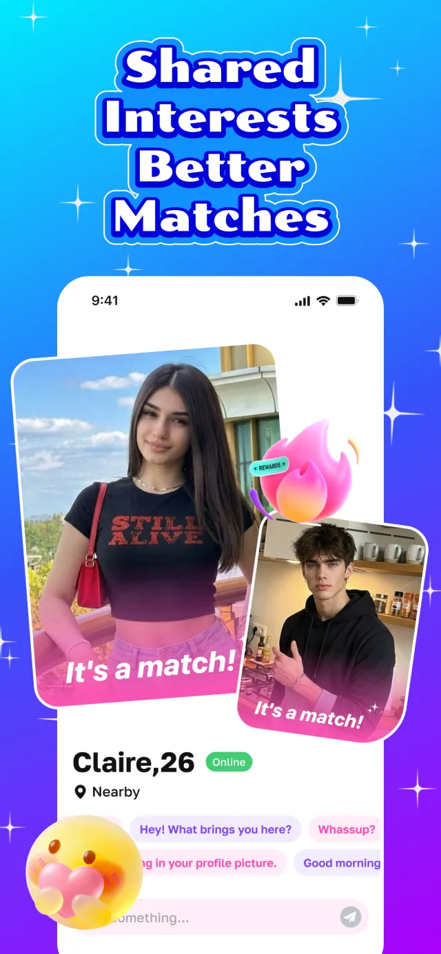 Lovent - make friends - Screen 2