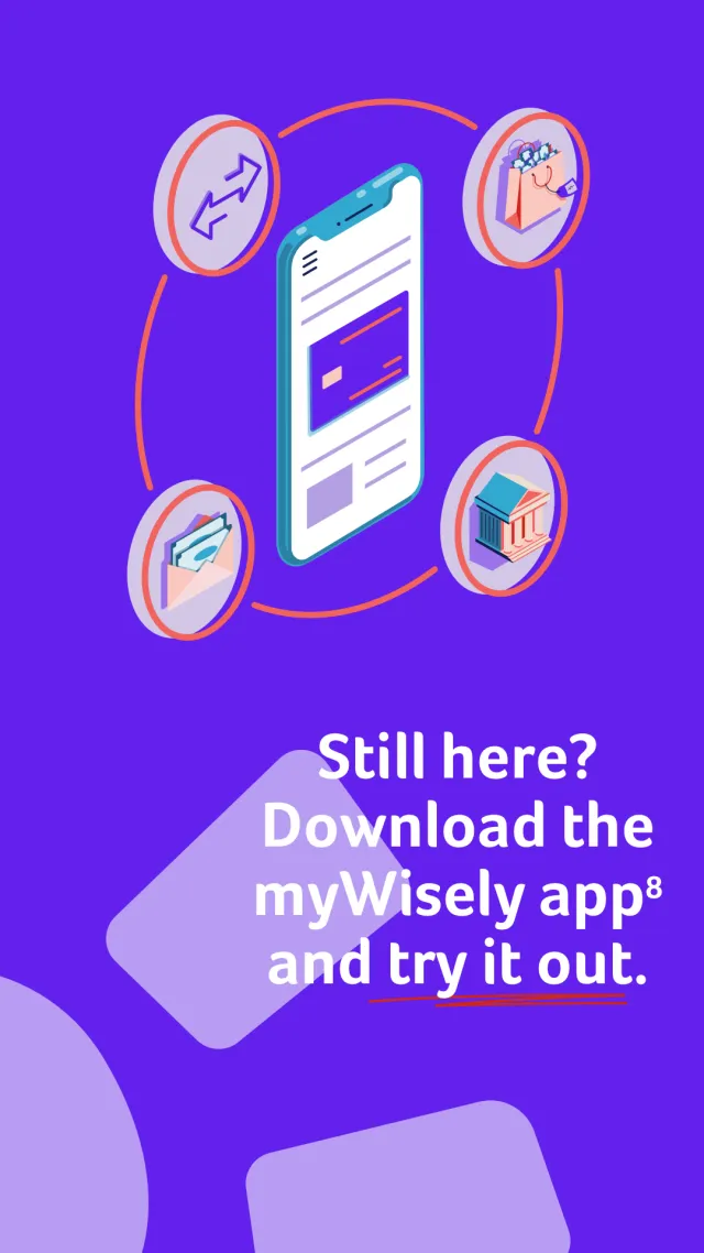 myWisely: Mobile Banking - Screen 7