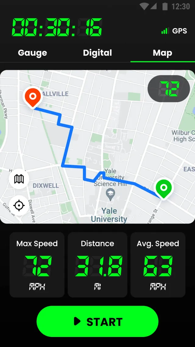 Speedometer: GPS Speedometer - Screen 3