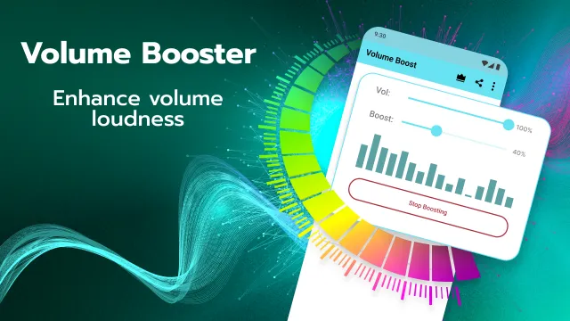 Volume Booster for Android - Screen 1