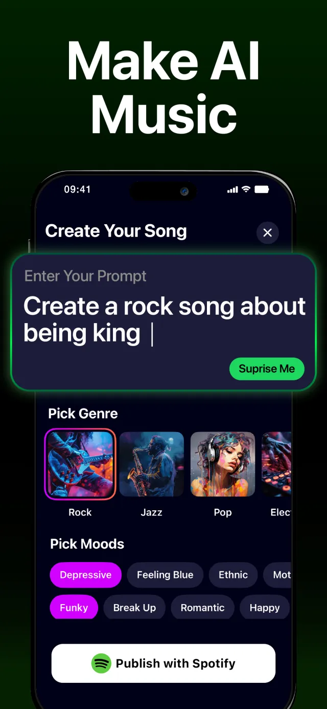 Banger for Artists - Screen 2