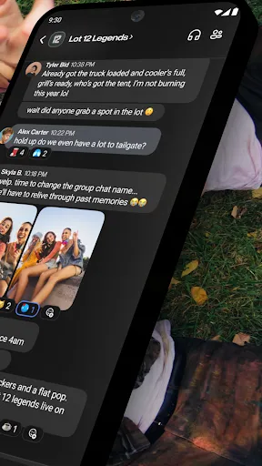 GroupMe - Screen 2