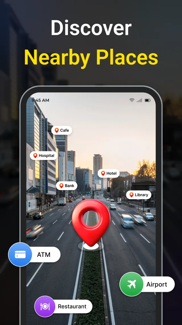 GPS Navigation & Route Finder - Screen 4