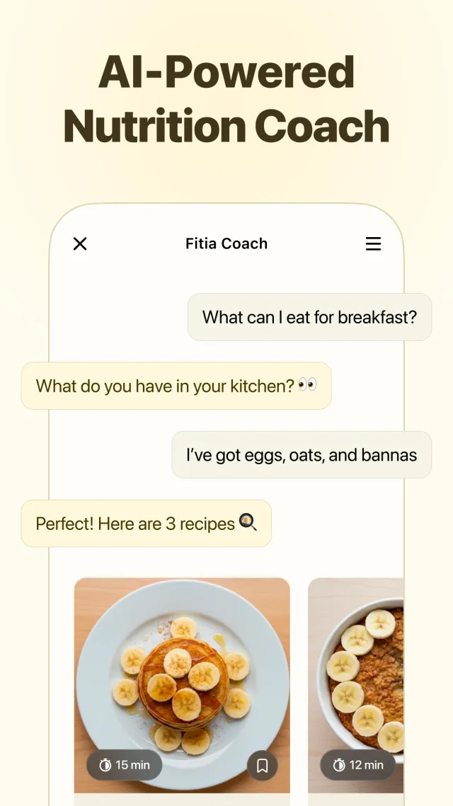 Fitia: Calorie Counter & Diet - Screen 3