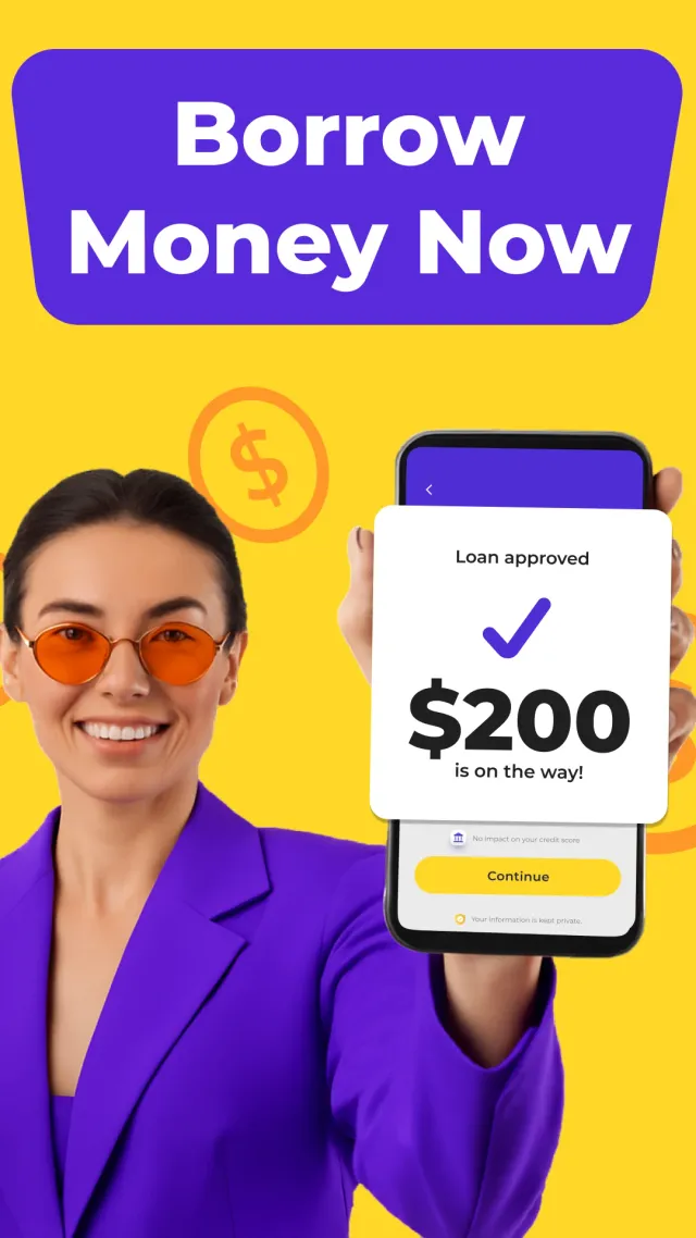 Payday Advance Borrow Money - Screen 2