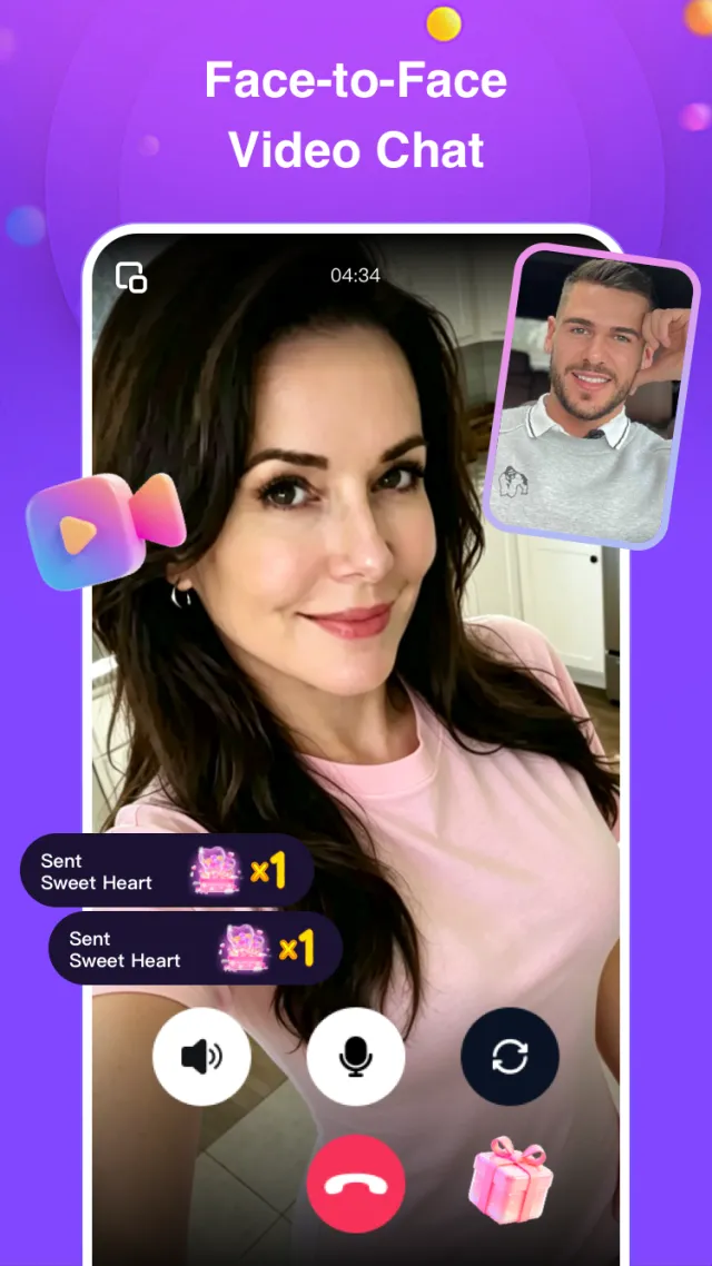 Chami - Chat & Video Call - Screen 3