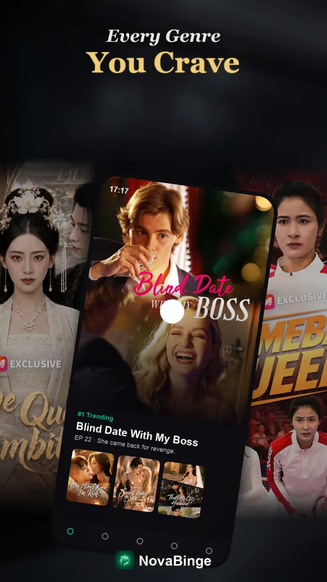 NovaBinge: Short TV Series - Screen 3