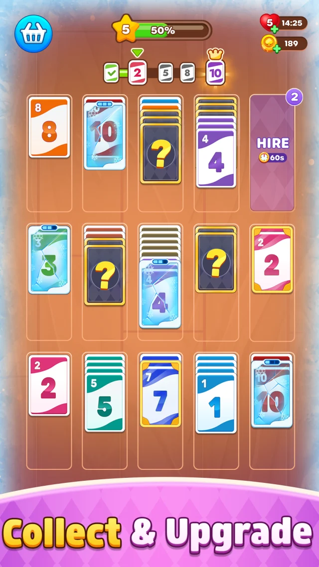 Solitaire Stack Sort - Screen 4