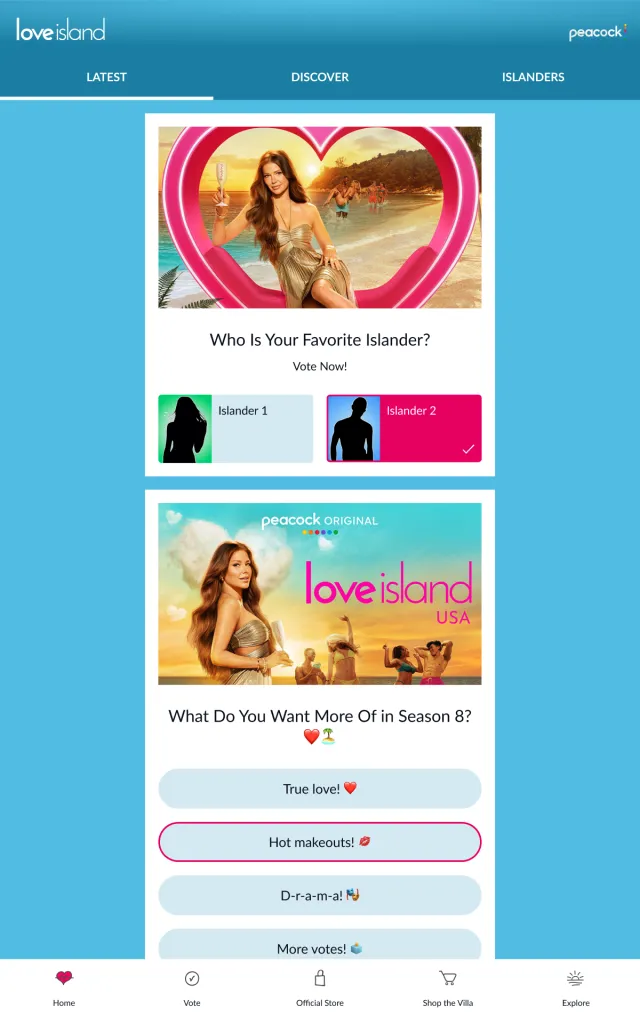 Love Island USA - Screen 6